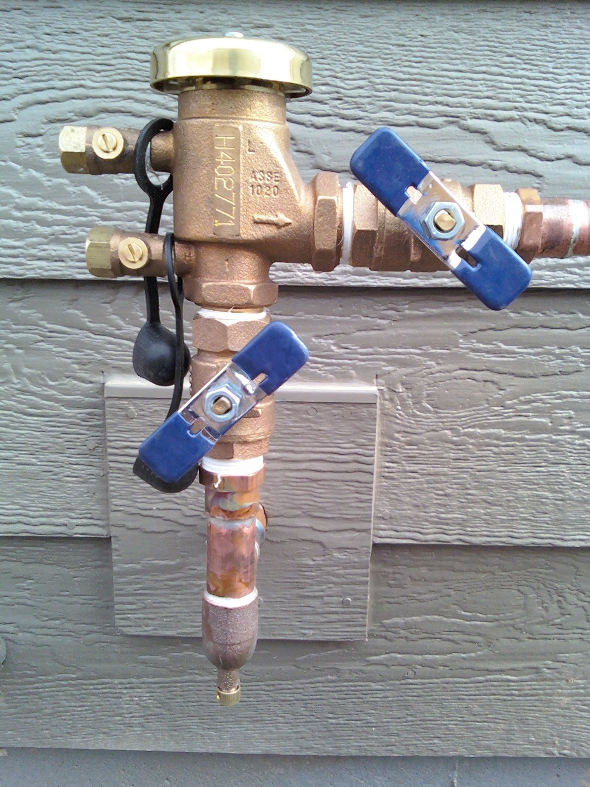 Febco Backflow Preventer